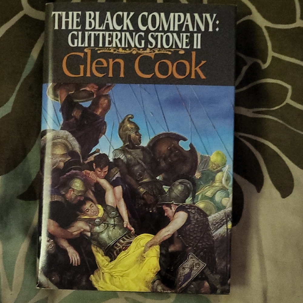 The Black Company Glittering Stone I Fantasy Novel Battle Scene